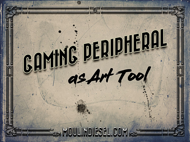 blog image for "gaming peripheral as art tool" post