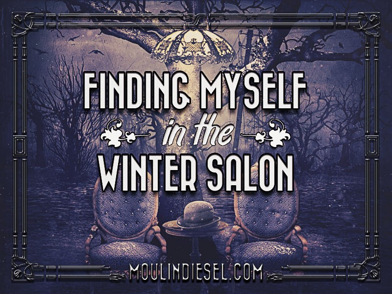 Finding Myself in the Winter Salon